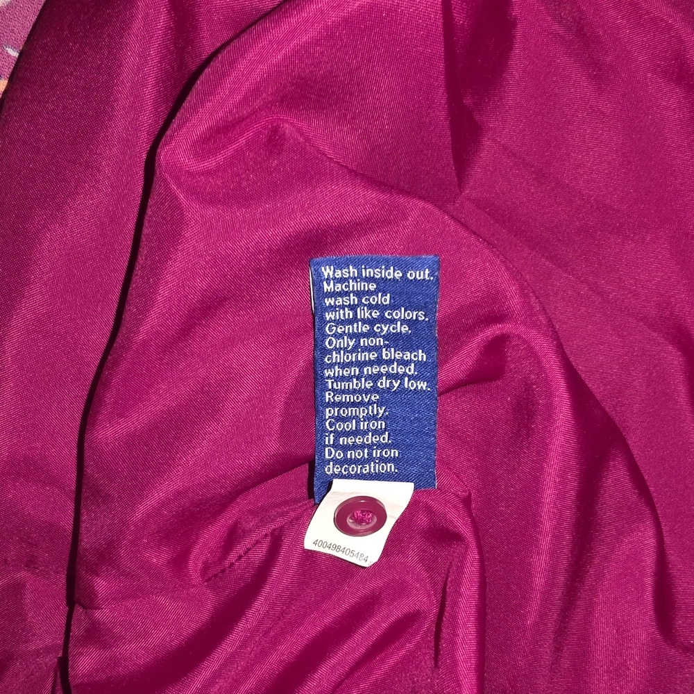 "Batch of 2 Apt dresses 9.Size XL/16 - Paisley and Fuchsia print" - Picture 4 of 16